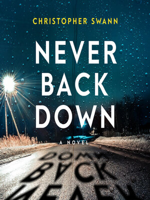 cover image of Never Back Down